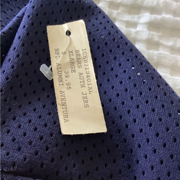 VINTAGE NFL Pro-Line Walter Payton Jersey (1980s) MacGregor Sand Knit - Picture 6 of 8